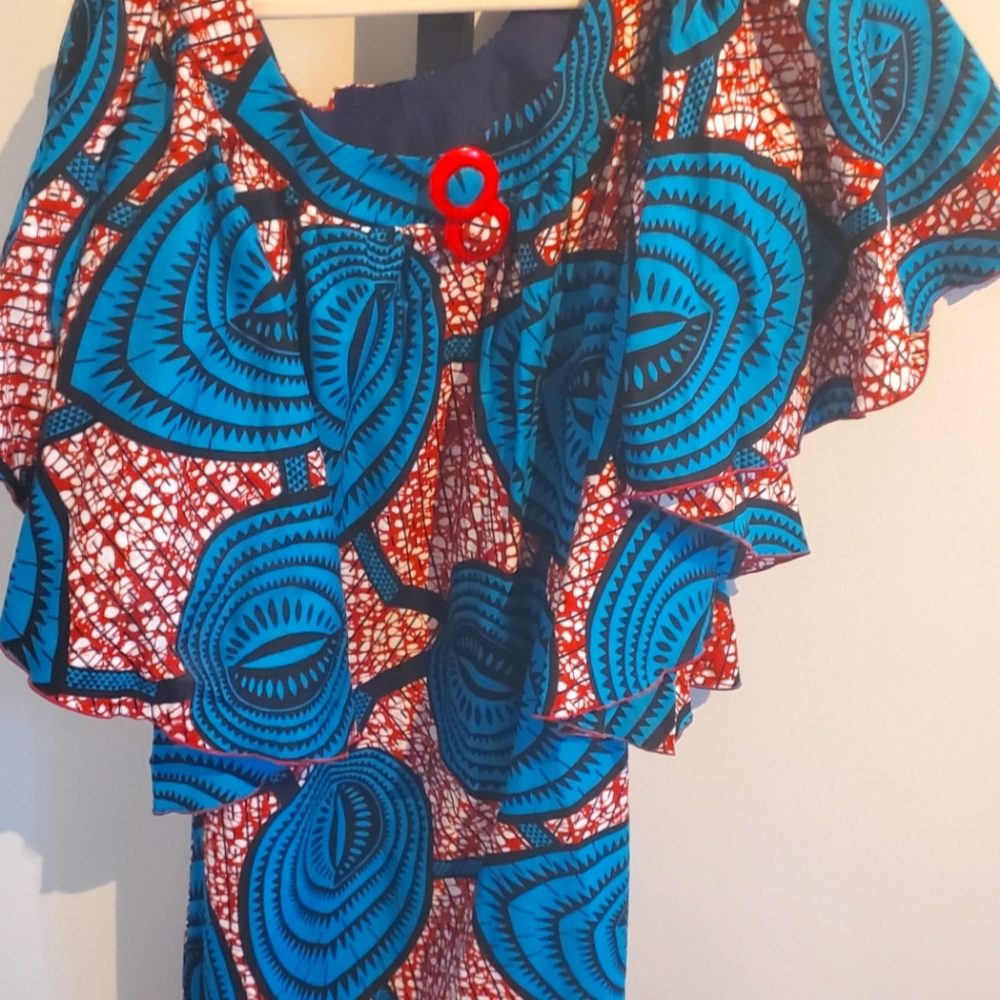 Mid length cotton dress